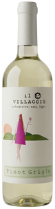 Il Villaggio Hvidvin Il Villaggio Pinot Grigio NV