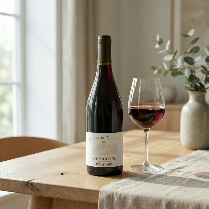 Marcel de Normont Rødvin Marcel de Normont Bourgogne Pinot Noir 2023