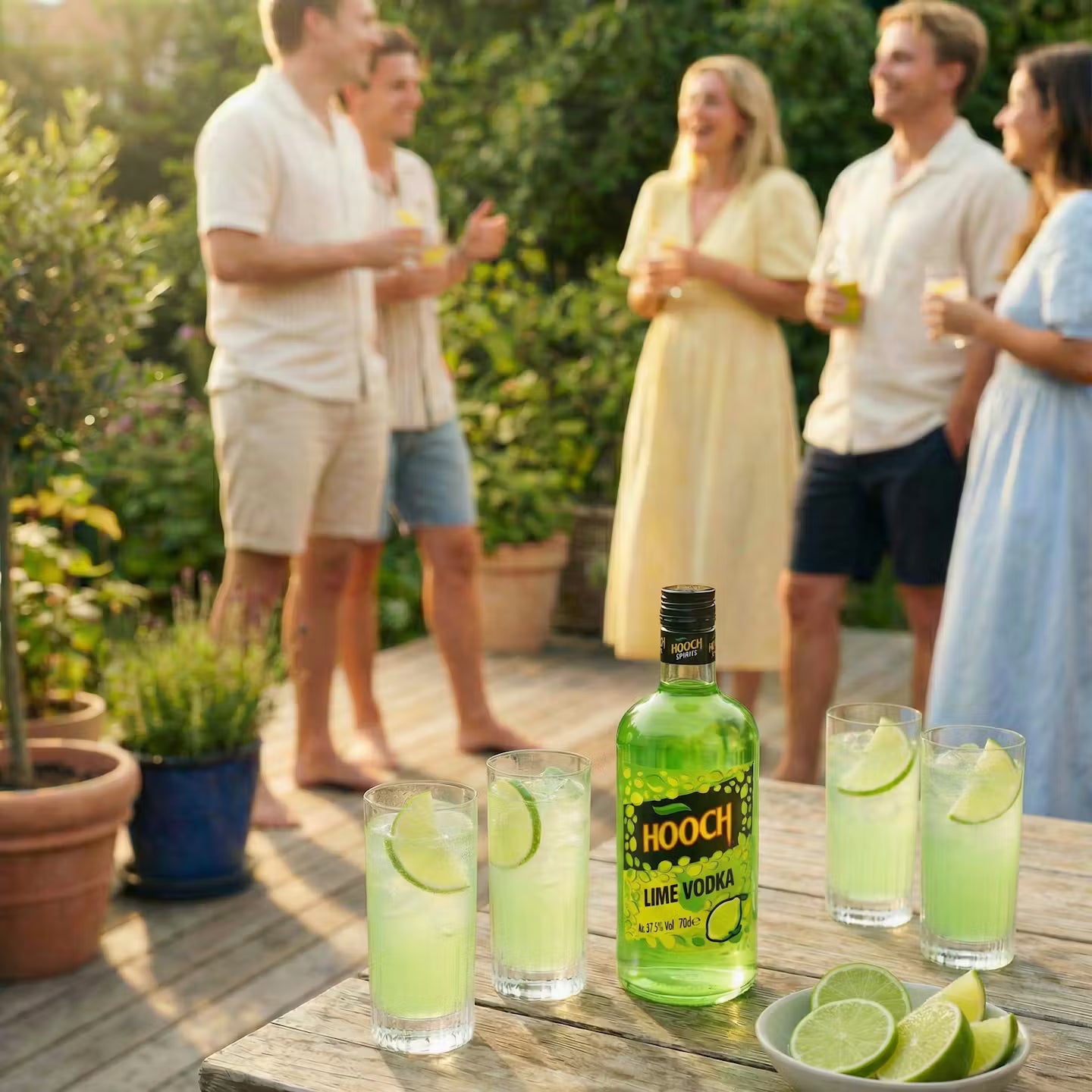 Hooch Vodka Hooch Spirits - Lime Vodka