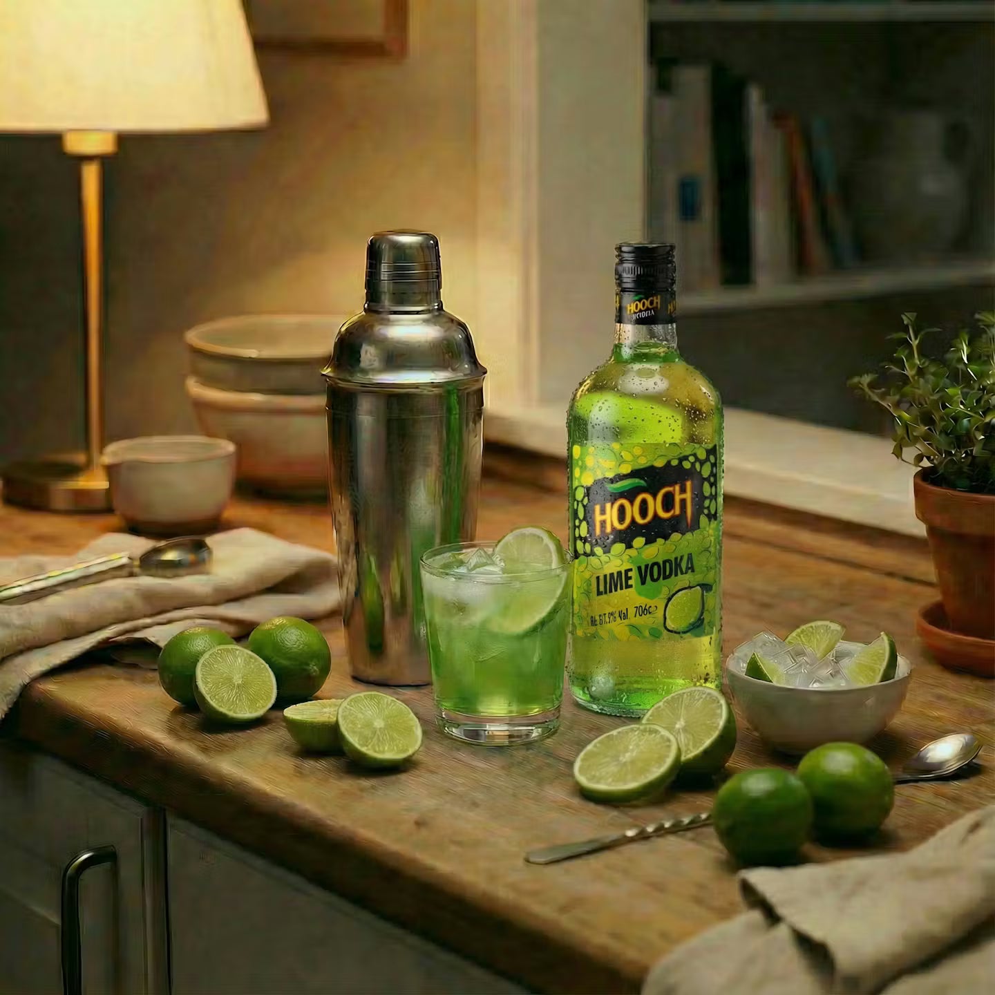 Hooch Vodka Hooch Spirits - Lime Vodka
