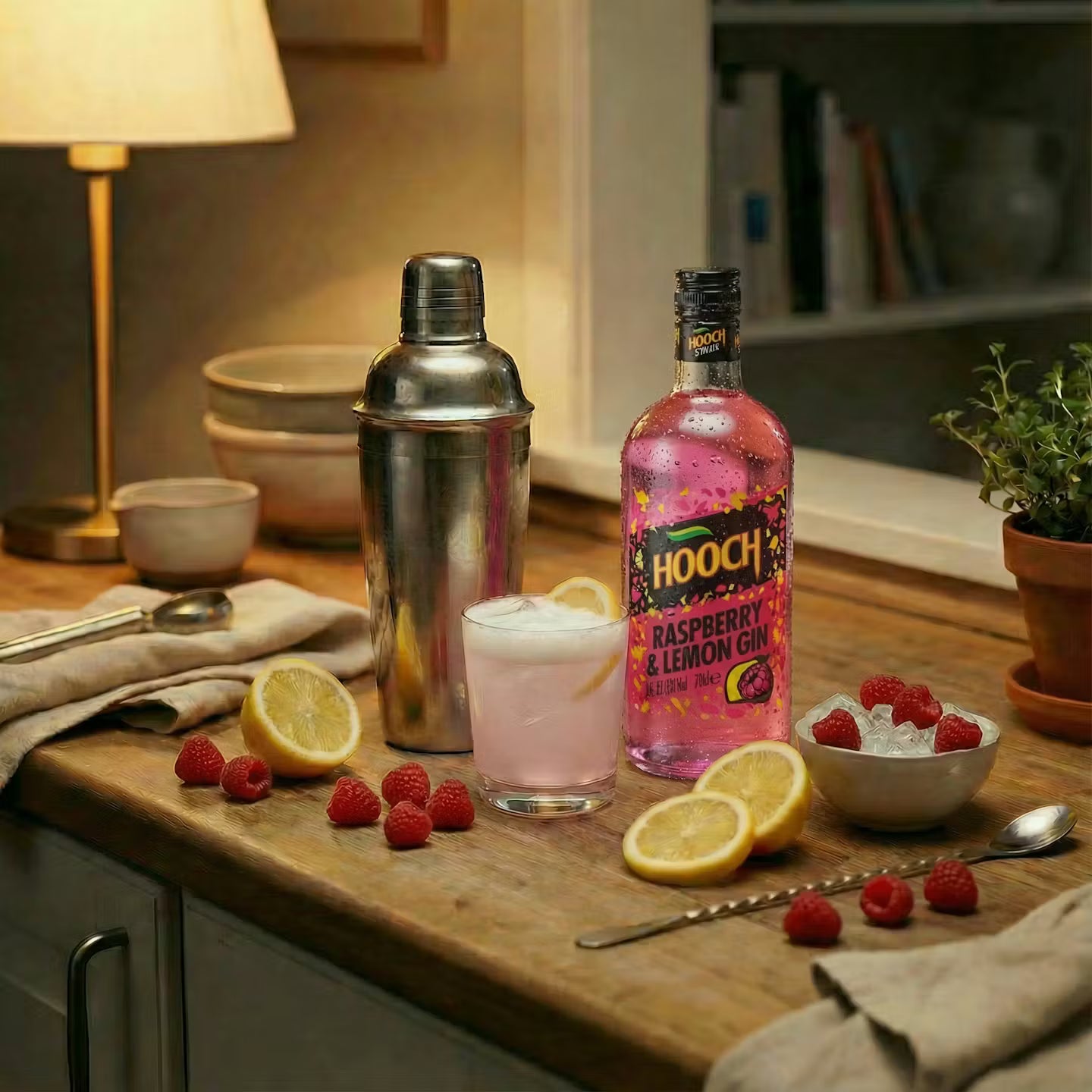 Hooch Gin Hooch Spirits - Pink Gin