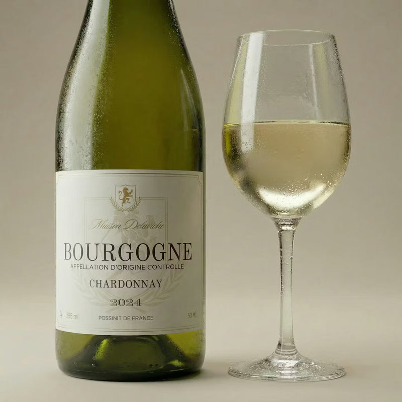 Maison Delacroix Hvidvin Maison Delacroix Bourgogne Chardonnay 2024