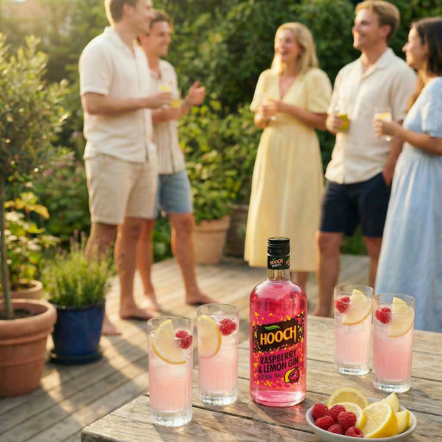 Hooch Gin Hooch Spirits - Pink Gin