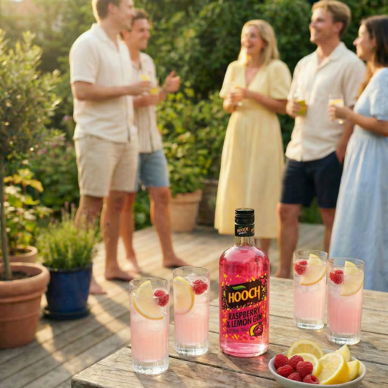 Hooch Gin Hooch Spirits - Pink Gin