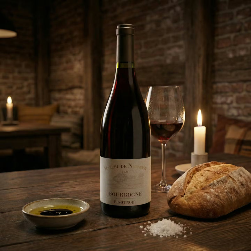 Marcel de Normont Rødvin Marcel de Normont Bourgogne Pinot Noir 2023