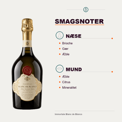 Immortale Mousserende Immortale Blanc de Blancs