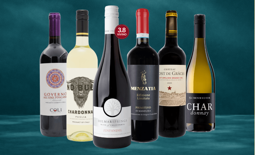 Den Sidste Flaske Mixed Smagekasse Januar Kassen