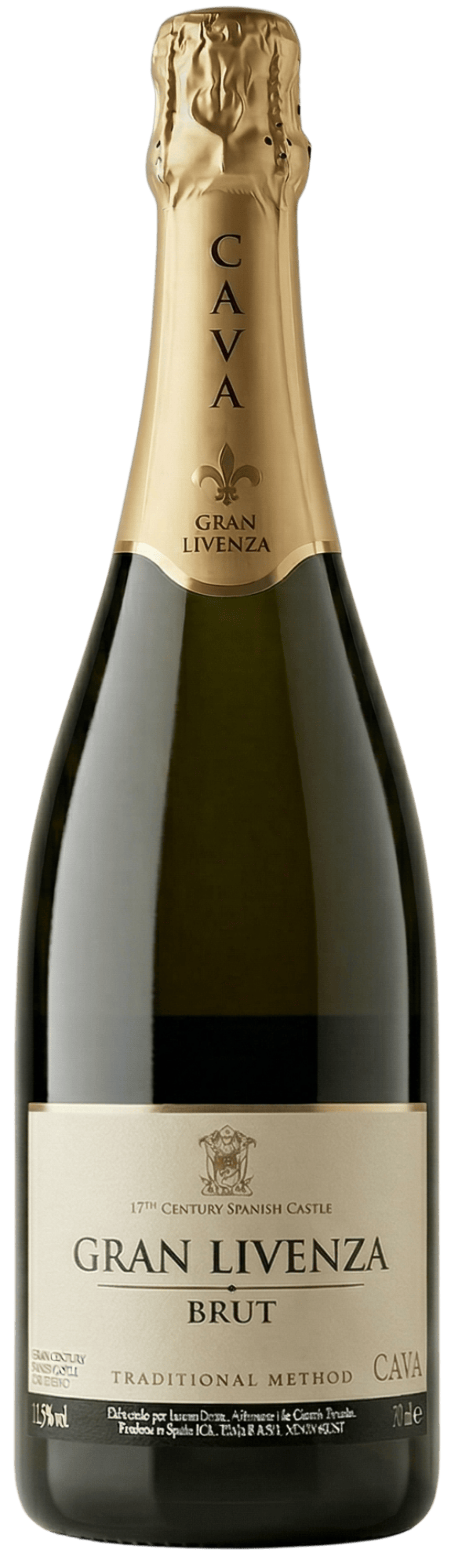 Jaume Serra Mousserende Jaume Serra Gran Livenza Cava Brut