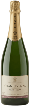 Jaume Serra Mousserende Jaume Serra Gran Livenza Cava Semi Seco