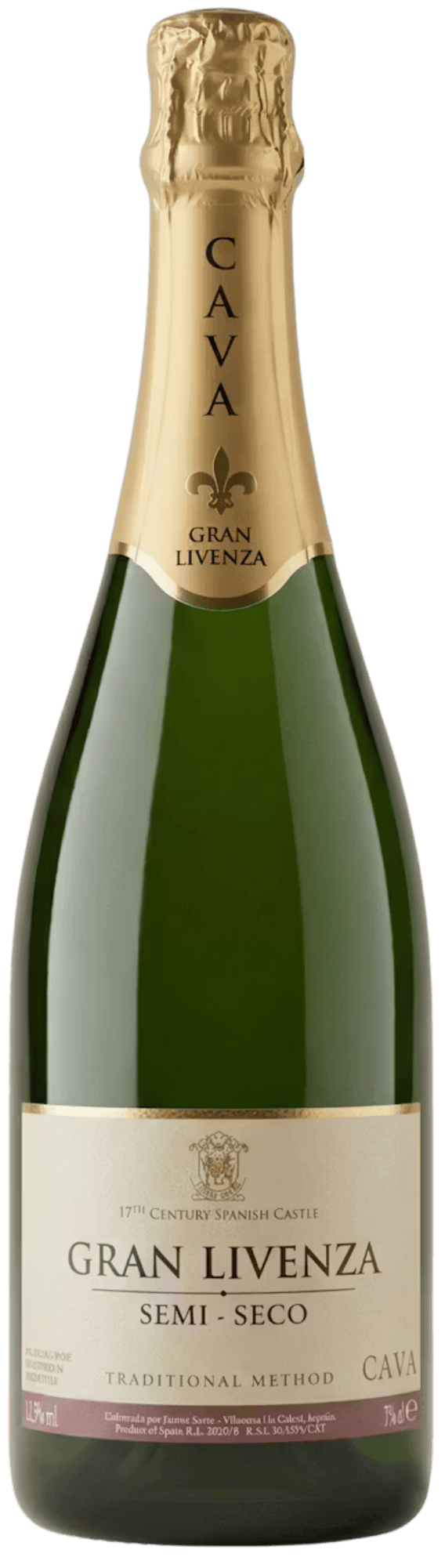 Jaume Serra Mousserende Jaume Serra Gran Livenza Cava Semi Seco