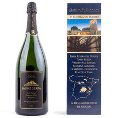 García Carrión Mousserende Jaume Serra Magnum Cava Brut Nature Reserva