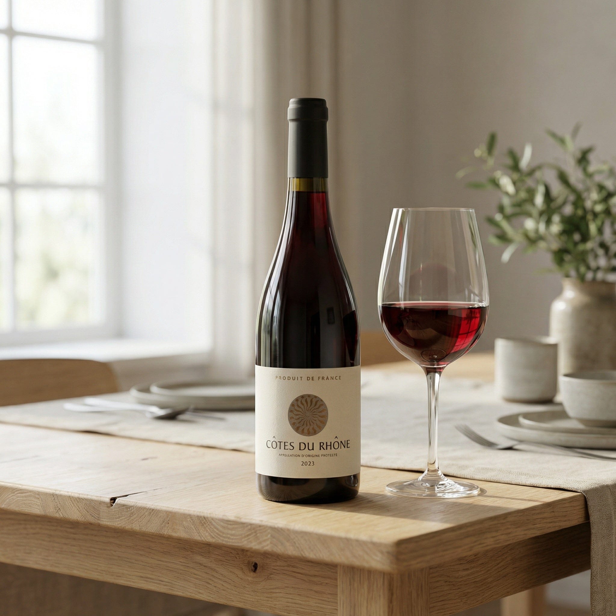 St-Jean-d’Ardières Rødvin Jaune Cotes Du Rhone 2023