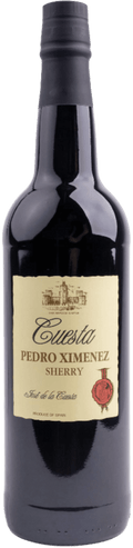 Jose de la Cuesta Sherry Jose de la Cuesta Pedro Ximenez Sherry