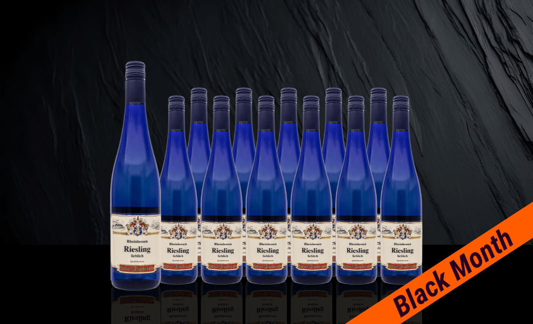 Den Sidste Flaske Hvidvins Smagekasse Josef Friederich Semi Sweet Riesling lieblich 2024