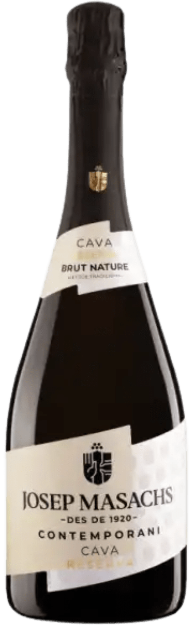 Josep Masachs Contemporani Mousserende Josep Masachs Contemporani Cava Reserva Brut Nature