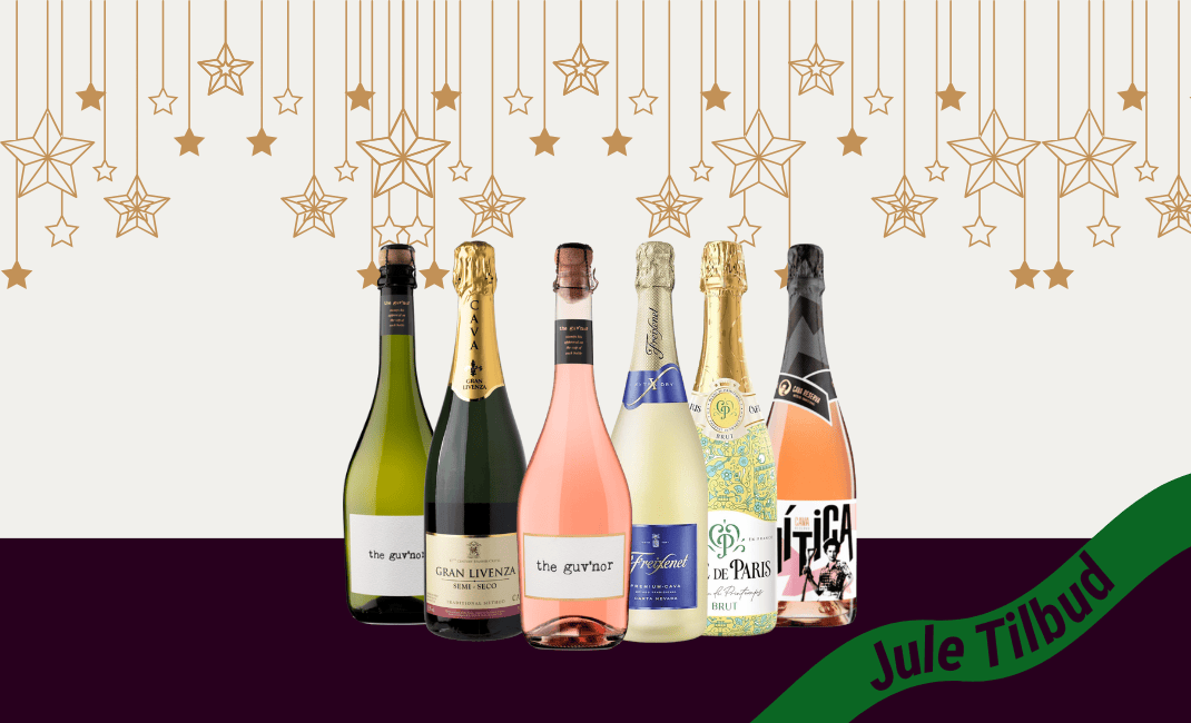 Den Sidste Flaske Mousserende Smagekasse Jule Bobler