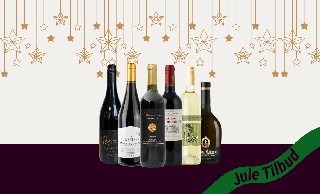 Den Sidste Flaske Mixed Smagekasse Jule Kup