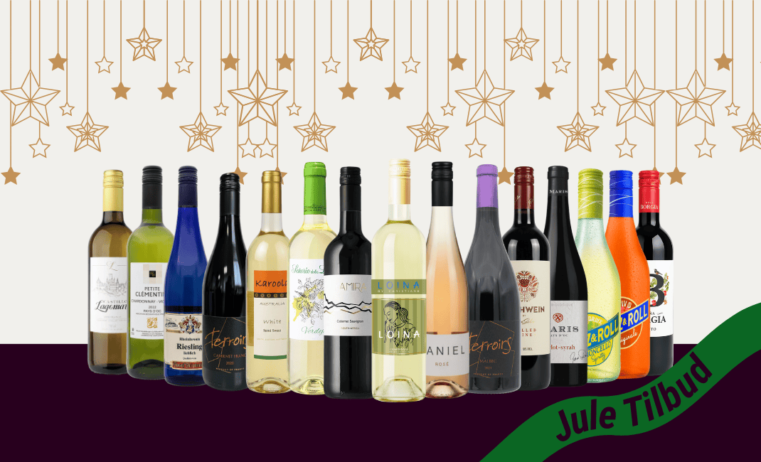 Den Sidste Flaske Mixed Smagekasse Jule MEGA Deal