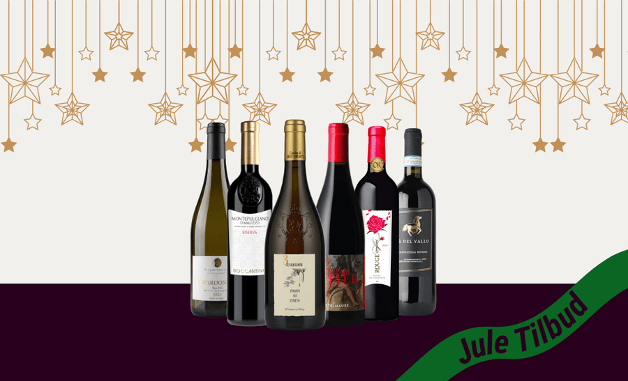 Den Sidste Flaske Mixed Smagekasse Juleaftens Kassen