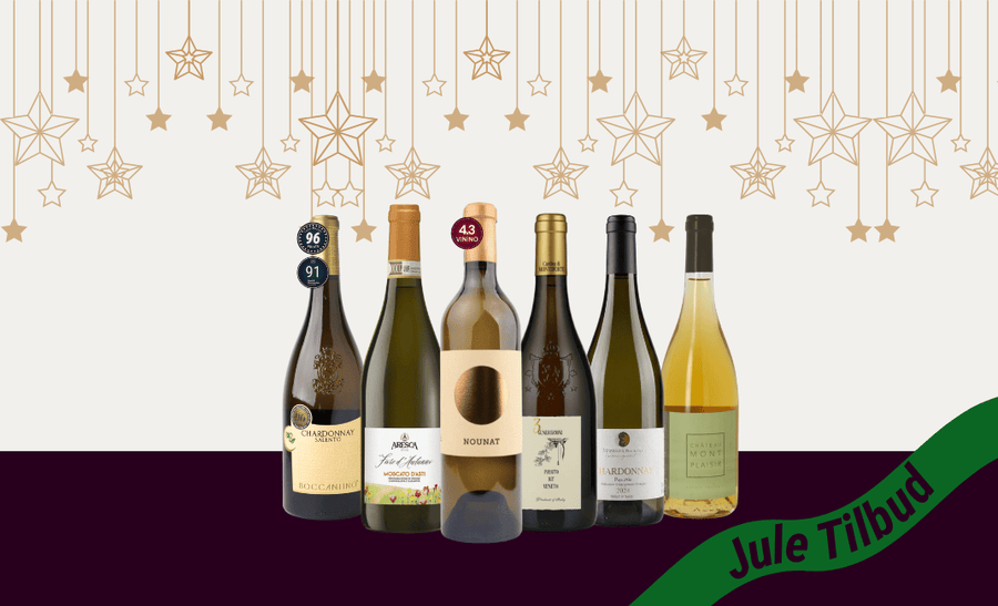 Den Sidste Flaske Hvidvins Smagekasse Julens Hvide