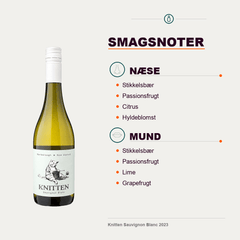 Citizen Wine Hvidvin Knitten Sauvignon Blanc 2023