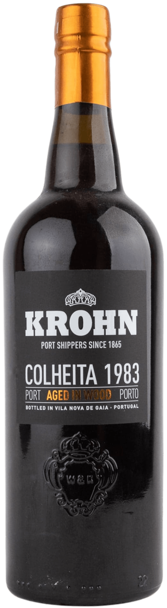Wiese & Krohn Portvin Krohn Colheita Port 1983