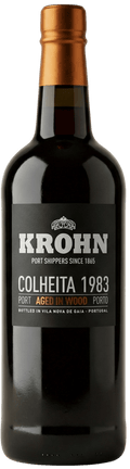 Wiese & Krohn Portvin Krohn Colheita Port 1983