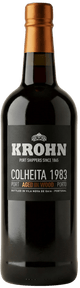 Wiese & Krohn Portvin Krohn Colheita Port 1983