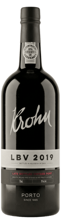 Krohn Portvin Krohn Late Bottled Vintage Port 2019