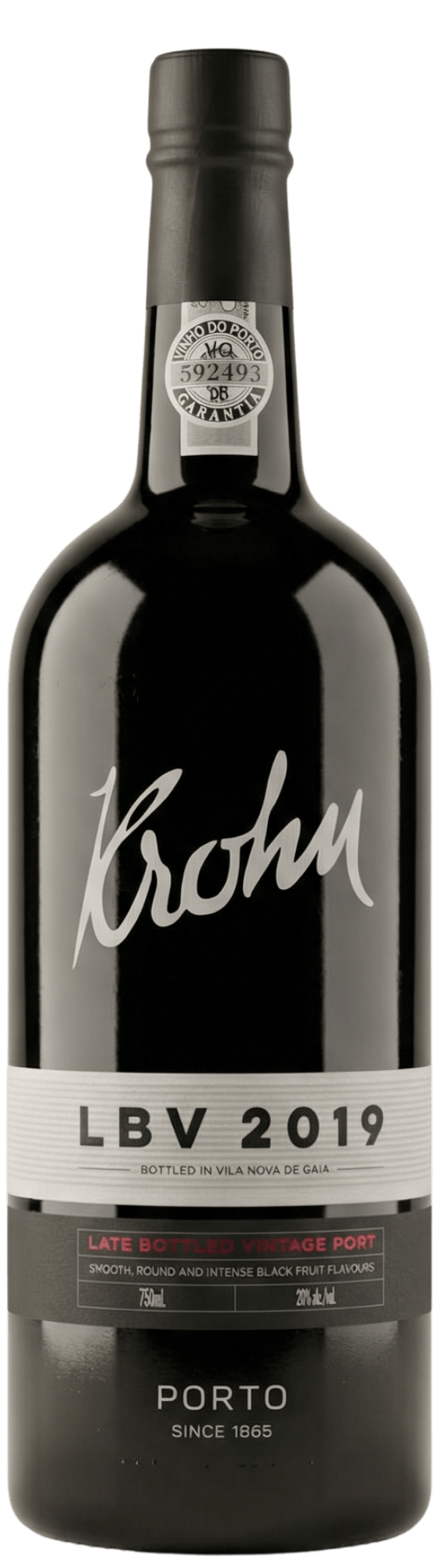 Krohn Portvin Krohn Late Bottled Vintage Port 2019