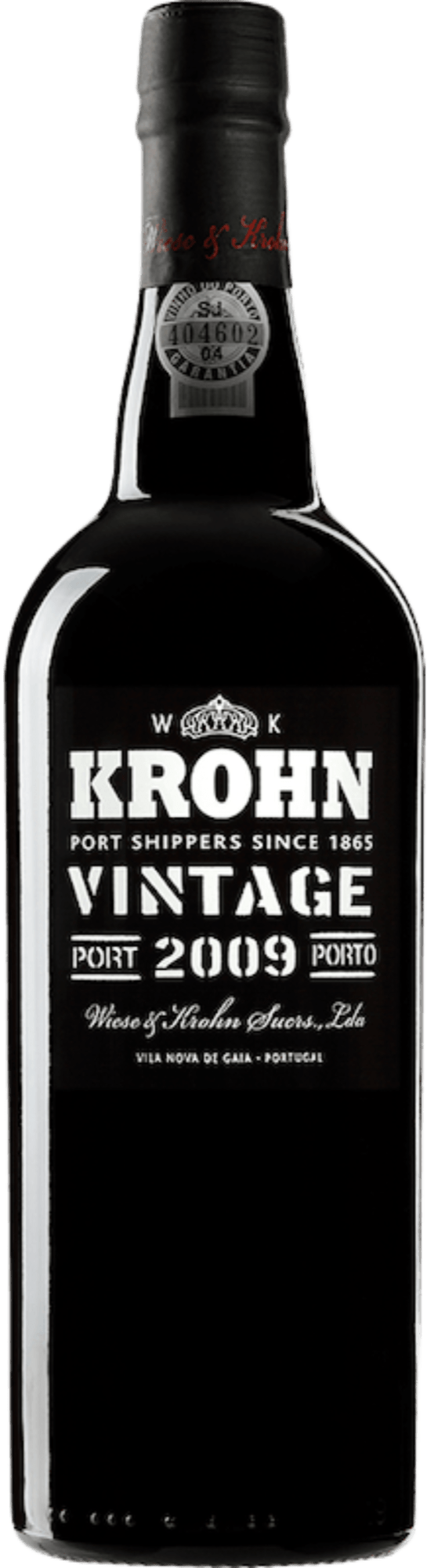 Den Sidste Flaske Krohn Vintage Port 2009