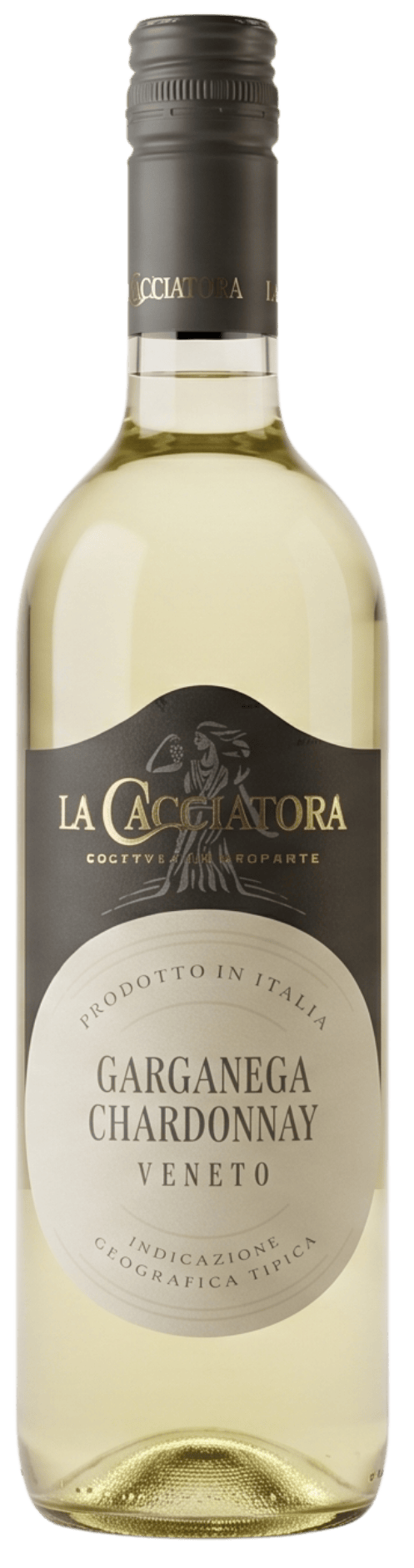 La Cacciatora Hvidvin La Cacciatora Garganega Chardonnay Veneto