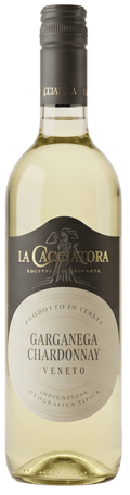La Cacciatora Hvidvin La Cacciatora Garganega Chardonnay Veneto