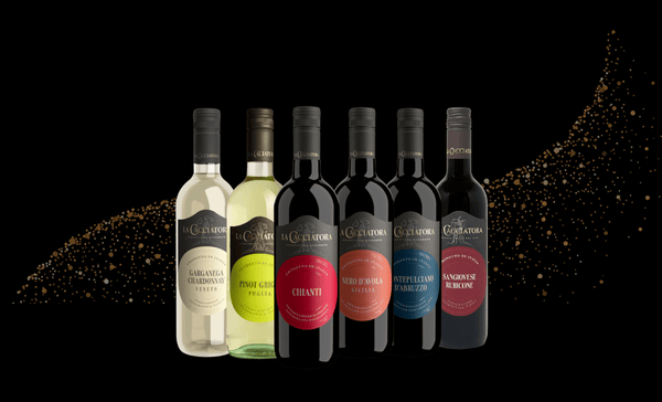 La Cacciatora Mixed Smagekasse La Cacciatora Kassen