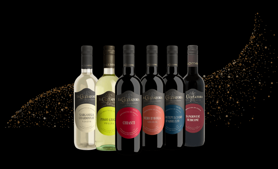 La Cacciatora Mixed Smagekasse La Cacciatora Kassen