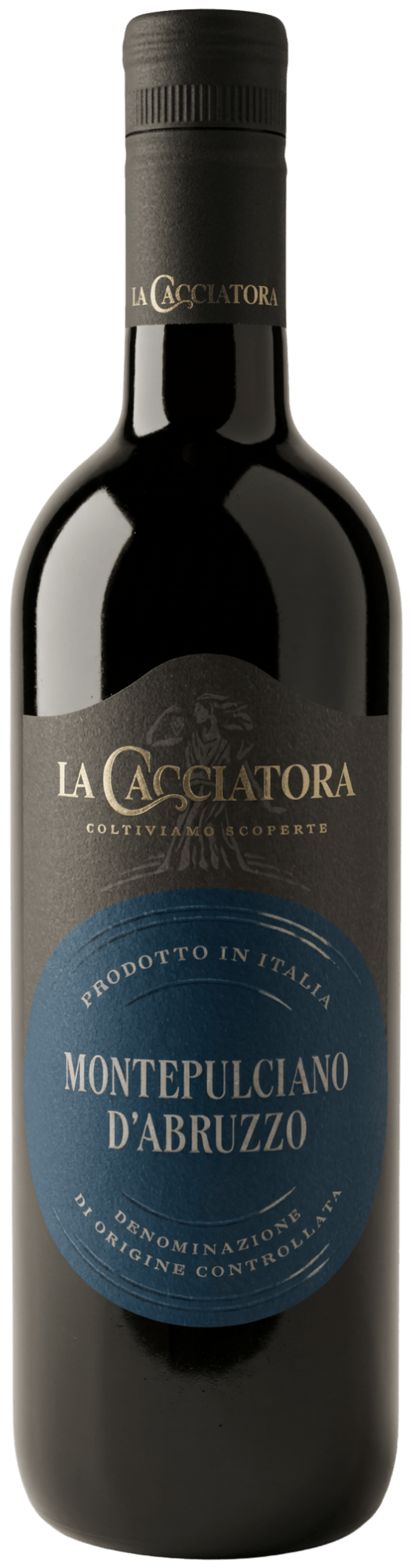 La Cacciatora Rødvin La Cacciatora Montepulciano D'Abruzzo 2024