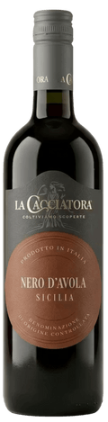 La Cacciatora Rødvin La Cacciatora Nero D'Avola Sicilia 2023