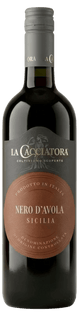 La Cacciatora Rødvin La Cacciatora Nero D'Avola Sicilia 2023