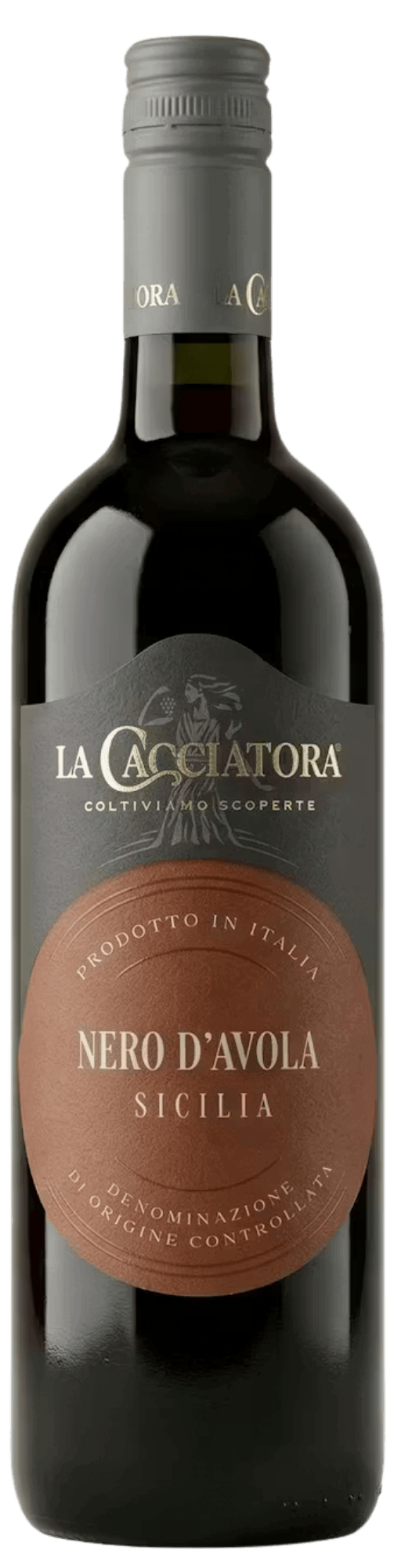 La Cacciatora Rødvin La Cacciatora Nero D'Avola Sicilia 2023