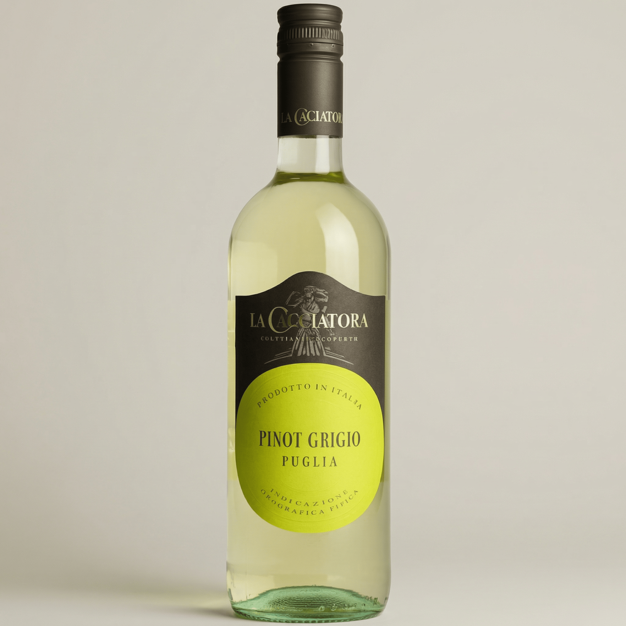 La Cacciatora Hvidvin La Cacciatora Pinot Grigio 2024