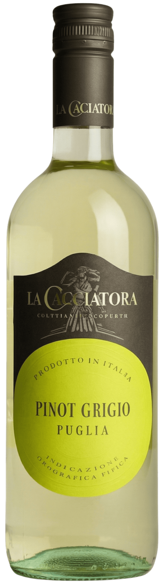 La Cacciatora Hvidvin La Cacciatora Pinot Grigio 2024