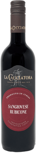 La Cacciatora Rødvin La Cacciatora Sangiovese Rubicone