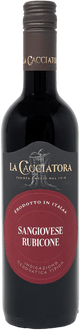 La Cacciatora Rødvin La Cacciatora Sangiovese Rubicone