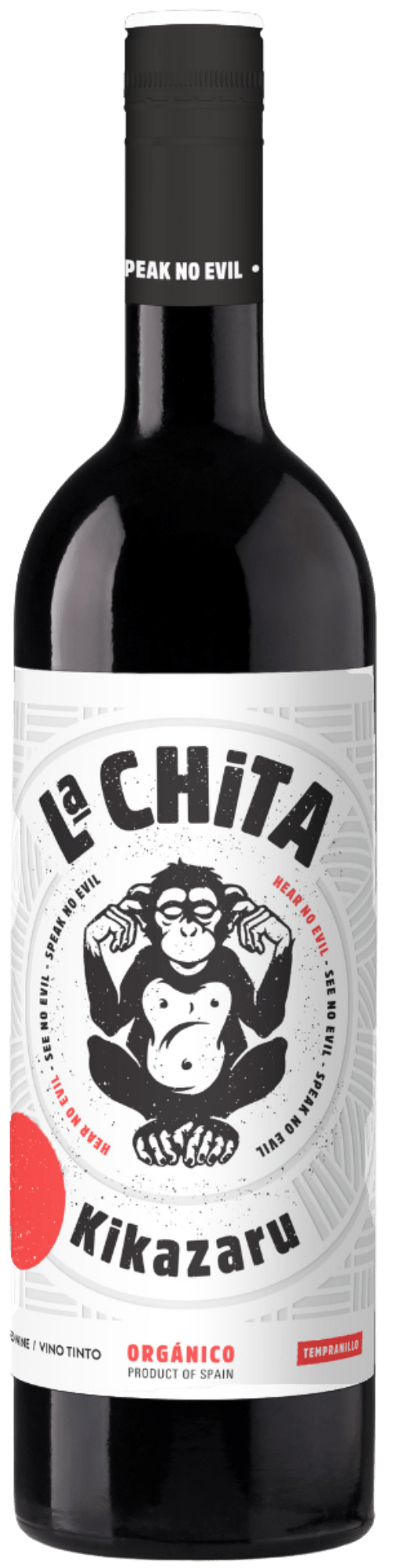 La Chita Rødvin La Chita Kikazaru Tinto 2019