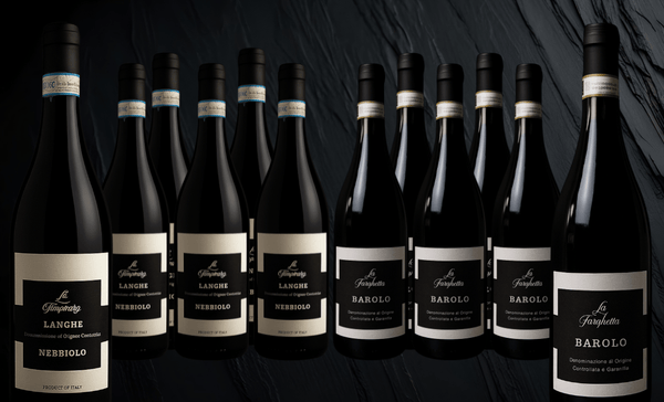 Den Sidste Flaske Rødvins Smagekasse La Farghetta Kassen