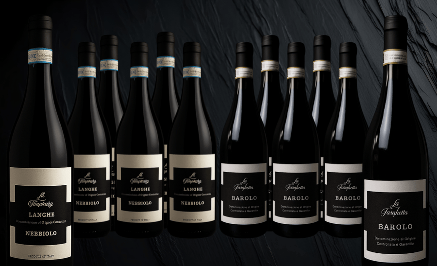 Den Sidste Flaske Rødvins Smagekasse La Farghetta Kassen