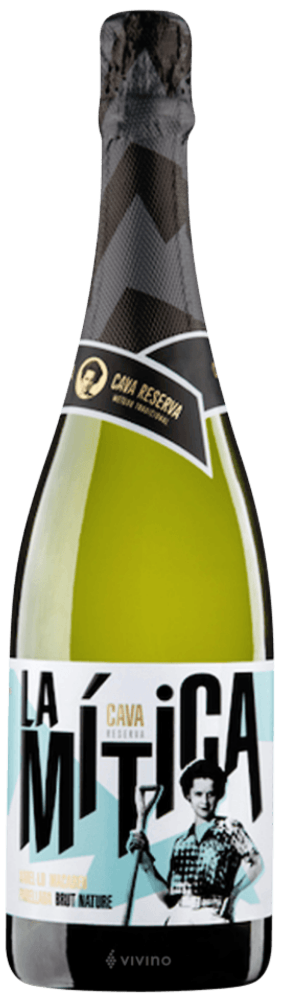 La Mítica Mousserende La Mítica - Cava ECO Brut Nature Reserva