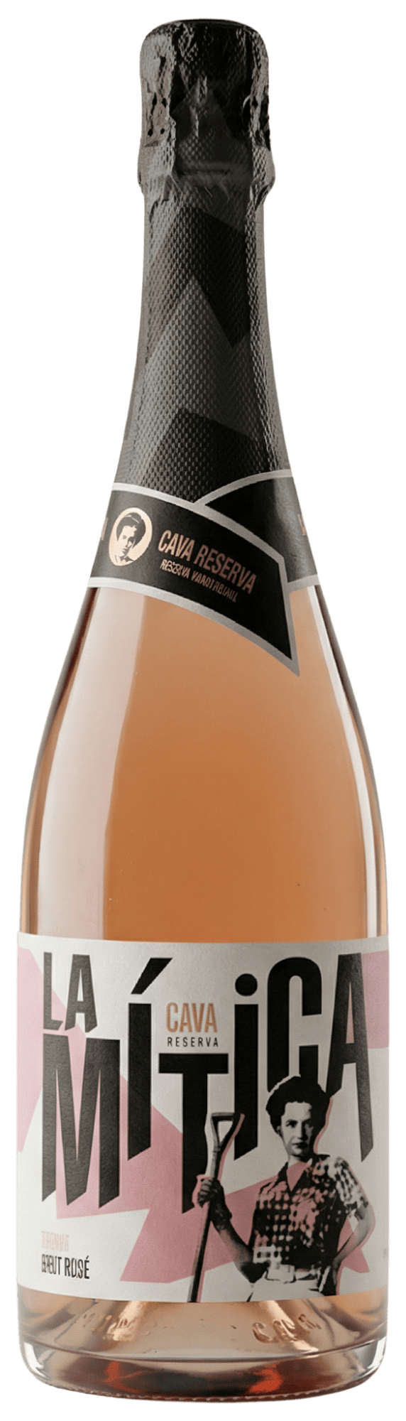 La Mítica Cava LA MITICA Cava ECO Rosé