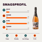 Josep Masachs Rosé La Mitica Cava Rosé Reserva Øko