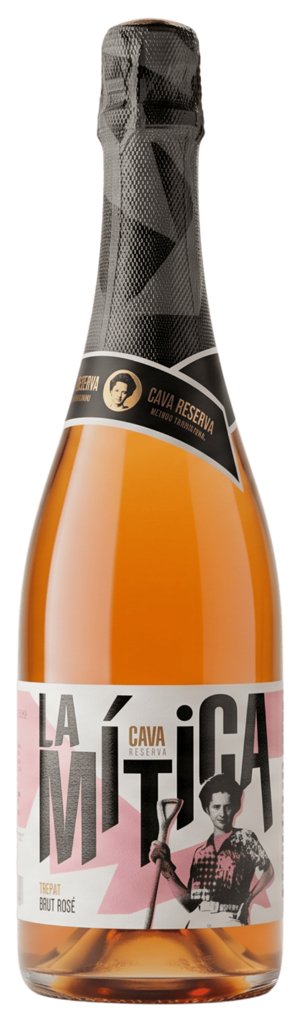 Josep Masachs Rosé La Mitica Cava Rosé Reserva Øko